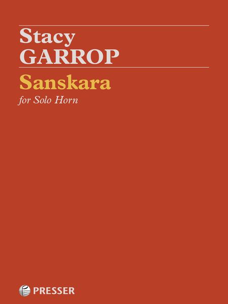Sanskara : For Solo Horn (1991, Rev. 2020).