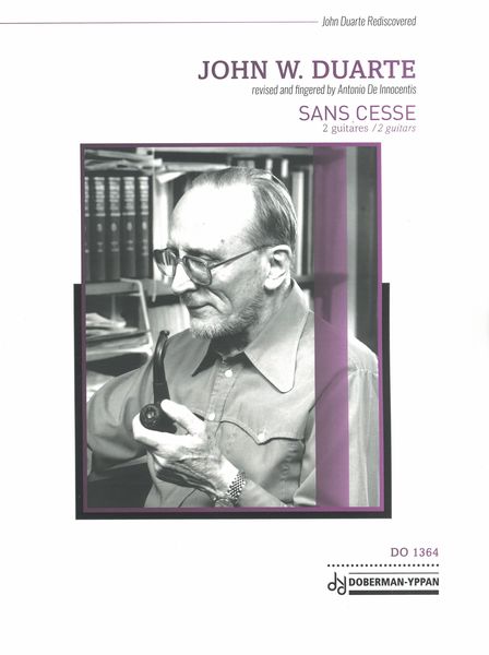 Sans Cesse, Op. 34 : For 2 Guitars / Revised and Fingered by Antonio De Innocentis.