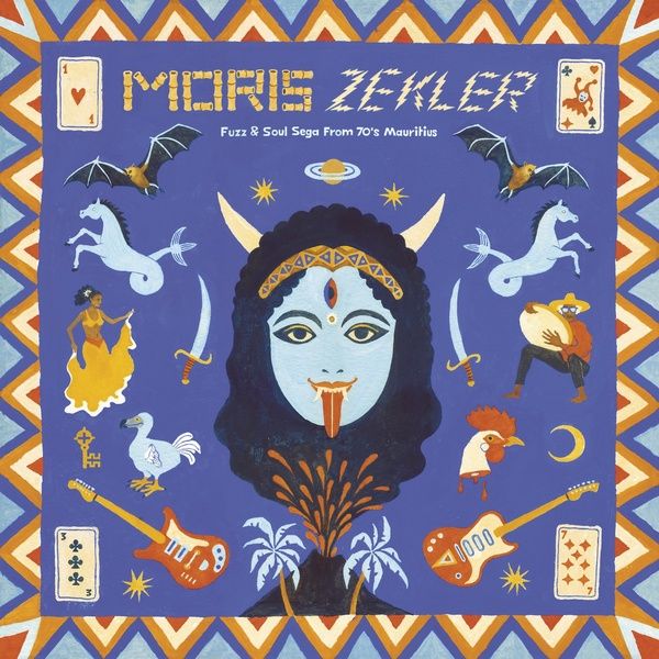 Moris Zekler : Fuzz and Soul Sega From 70's Mauritius.