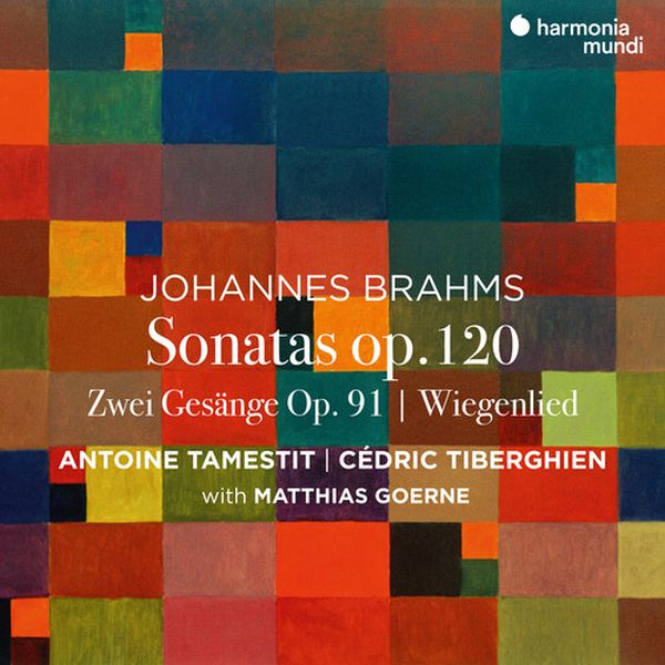 Sonates, Op. 120 / Antoine Tamestit, Viola.