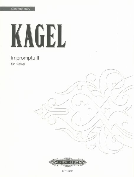 Impromptu II : Für Klavier (1998).