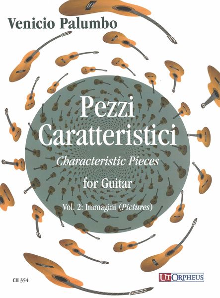 Pezzi Caratteristici = Characteristic Pieces For Guitar, Vol. 2 : Immagini.