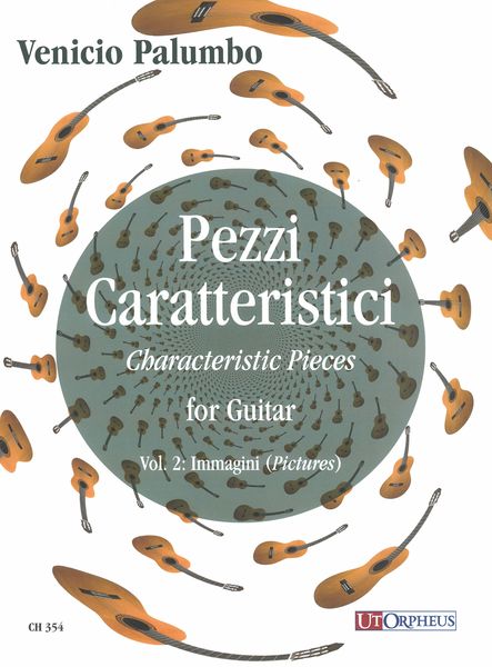 Pezzi Caratteristici = Characteristic Pieces For Guitar, Vol. 2 : Immagini.
