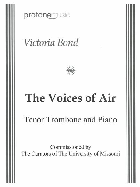 Voices of Air : For Tenor Trombone and Piano.