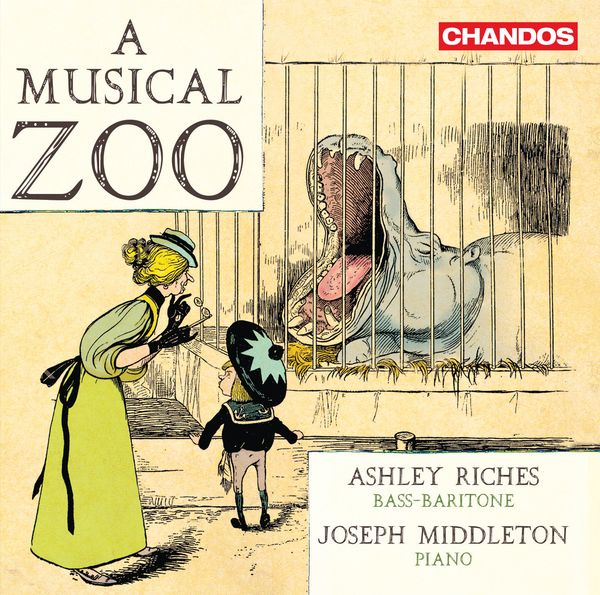 Musical Zoo / Ashley Riches, Baritone.