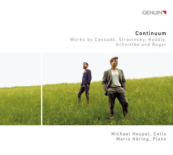 Continuum / Michael Heupel, Cello.