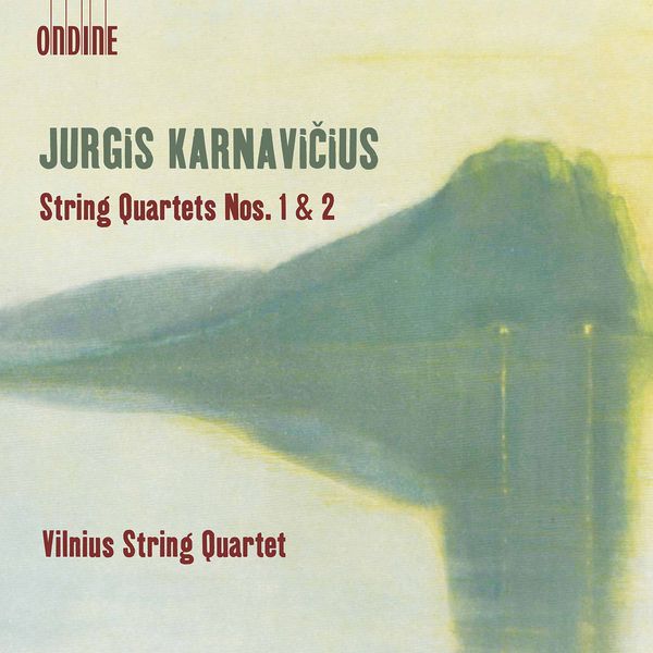 String Quartets Nos. 1 and 2.