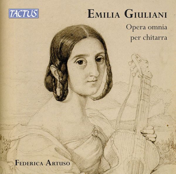 Opera Omnia Per Chitarra / Federica Artuso, Guitar.