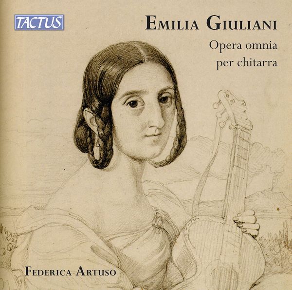 Opera Omnia Per Chitarra / Federica Artuso, Guitar.