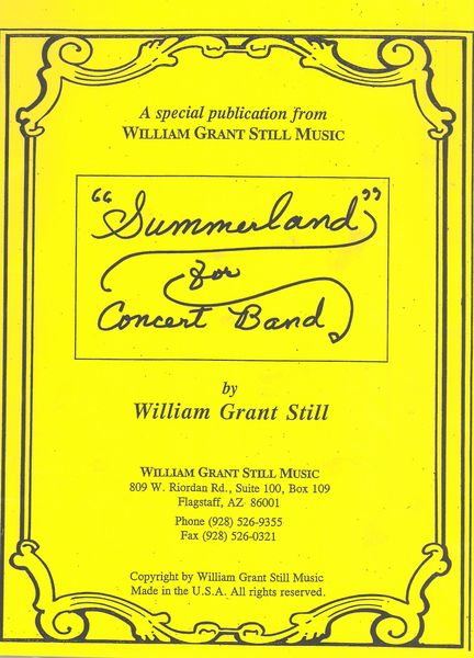 Summerland : For Band.