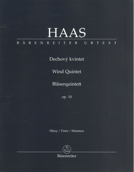 Wind Quintet, Op. 10 / edited by Robert Simon.