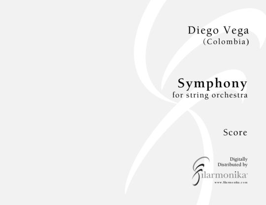 Symphony : For String Orchestra (1992).