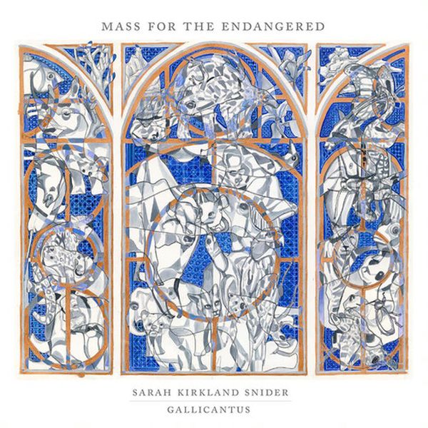 Mass For The Endangered. [CD]