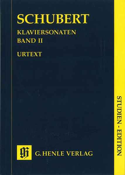 Sonatas : For Piano, Vol. 2 - Urtext Edition.