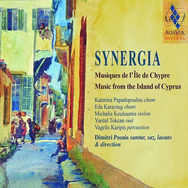Synergia : Music From The Island of Cyprus.