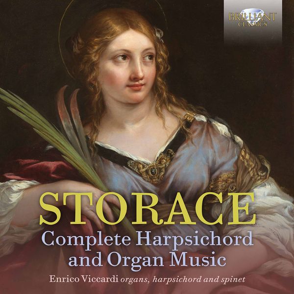 Complete Harpsichord and Organ Music / Enrico Viccardi, Organ and Harpsichord.