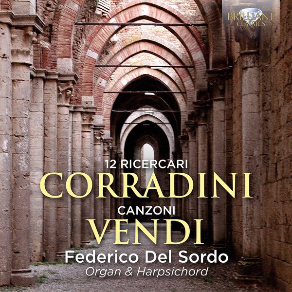 12 Ricercari / Federico Del Sordo, Organ and Harpsichord.