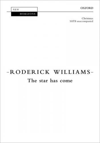 Star Has Come : For SATB A Cappella.