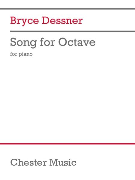 Song For Octave : For Piano.