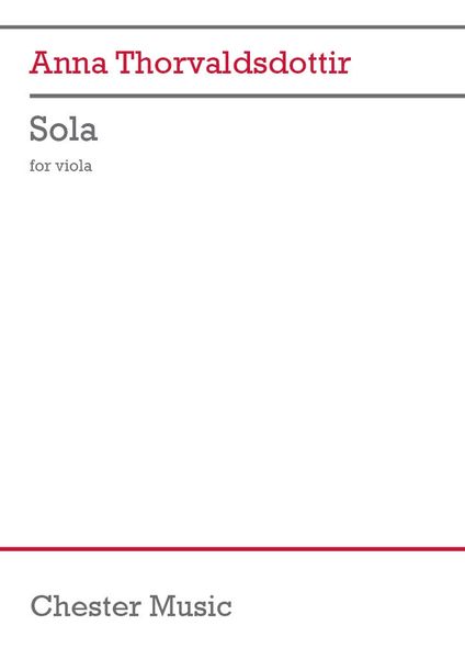 Sola : For Viola (2019).