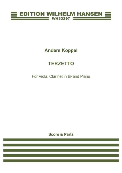 Terzetto : For Viola, Clarinet In B Flat and Piano (2019).