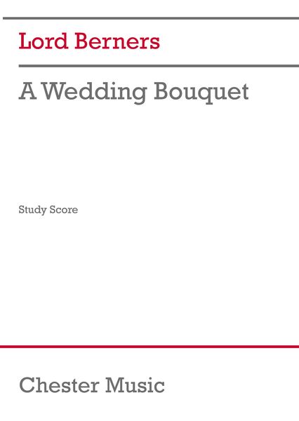 Wedding Banquet : A Ballet With Chorus / Revised and edited by David Lloyd-Jones.