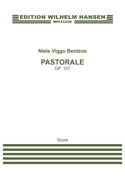 Pastorale, Op. 107 : For Orchestra (1956).