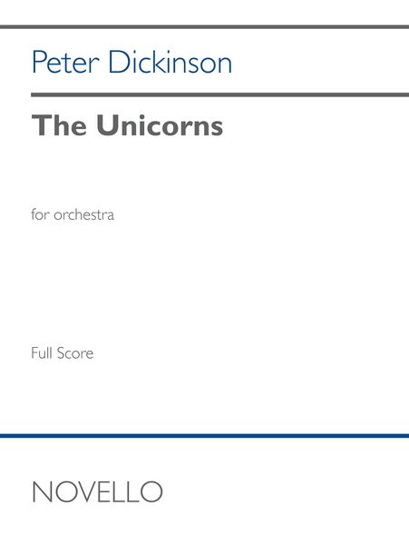 Unicorns : For Orchestra (1967-2017).