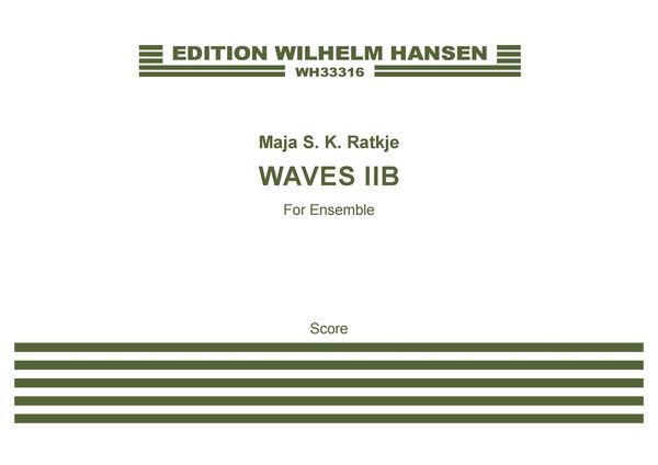 Waves IIb : For Ensemble (1997/98).