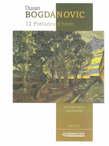 12 Préludes d'Hiver : For Solo Guitar.