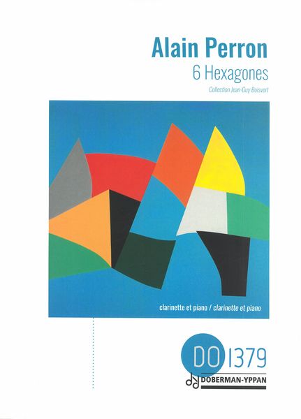 6 Hexagones : For Clarinet and Piano.