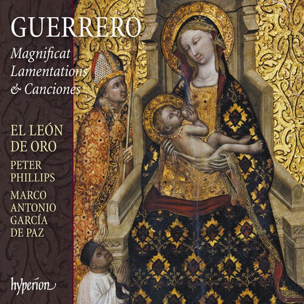 Magnificat, Lamentations & Canciones.