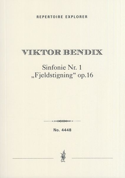 Symphony No. 1, Op. 16 : Fjeldstigning.