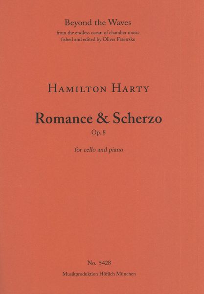 Romance & Scherzo, Op. 8 : For Cello and Piano.