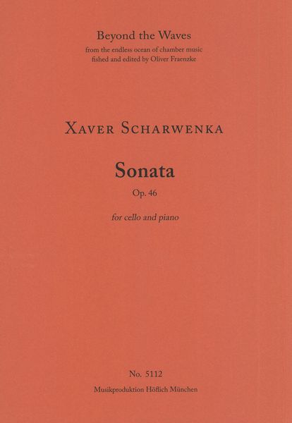 Sonata, Op. 46 : For Cello and Piano.