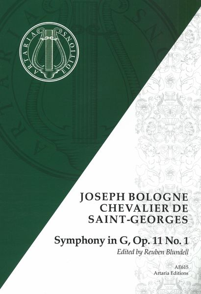 Symphony In G, Op. 11 No. 1 / edited by Reuben Blundell.