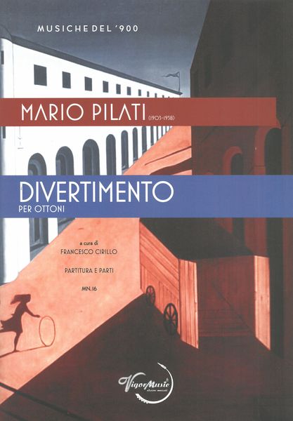 Divertimento : Per Ottoni / edited by Francesco Cirillo.