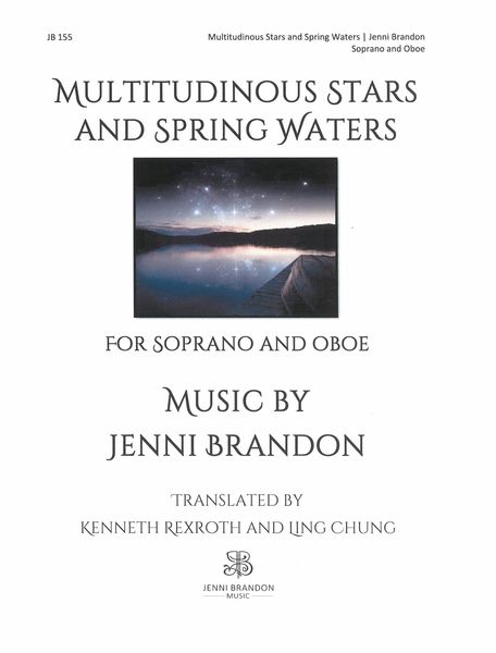 Multitudinous Stars and Spring Waters : For Soprano and Oboe.