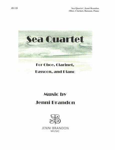 Sea Quartet : For Oboe, Clarinet, Bassoon and Piano.