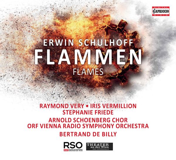Flammen.