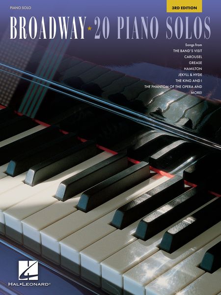 Broadway : 20 Piano Solos - 3rd Edition.