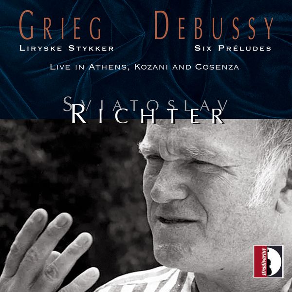 Edvard Grieg and Claude Debussy / Sviatoslav Richter, Piano.
