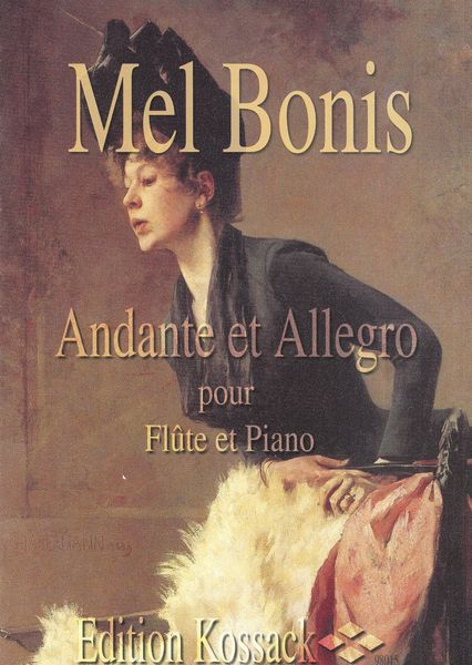 Andante et Allegro : For Flute and Piano.