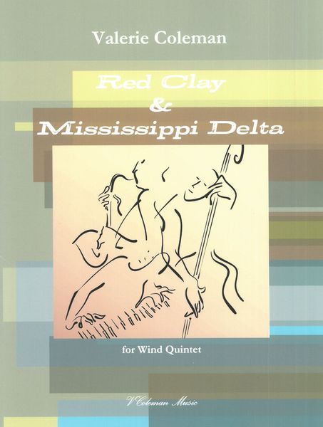 Red Clay & Mississippi Delta : For Woodwind Quintet.