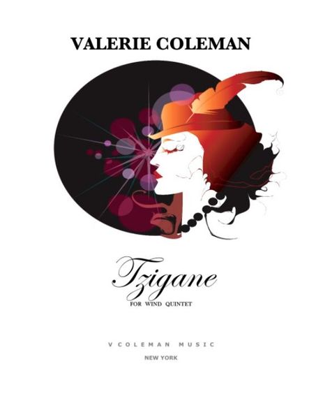 Tzigane : For Wind Quintet.