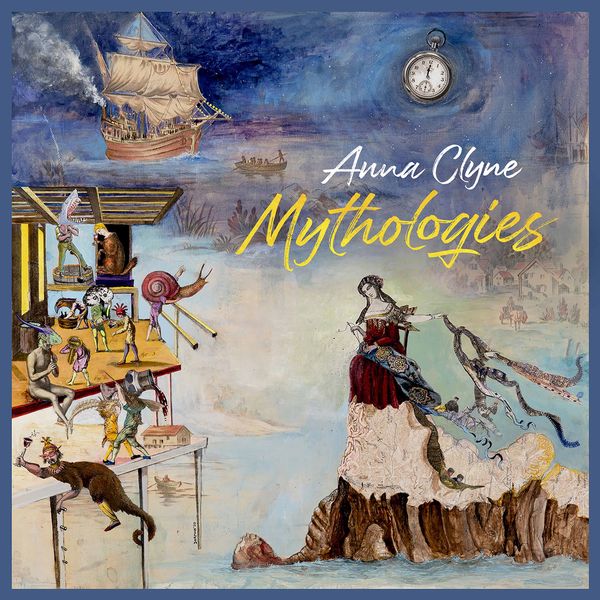 Mythologies. [CD]