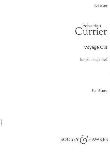 Voyage Out : For Piano Quintet (2019).