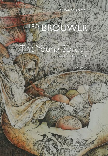 Young Sprout : For Guitar / arranged by Leo Brouwer.