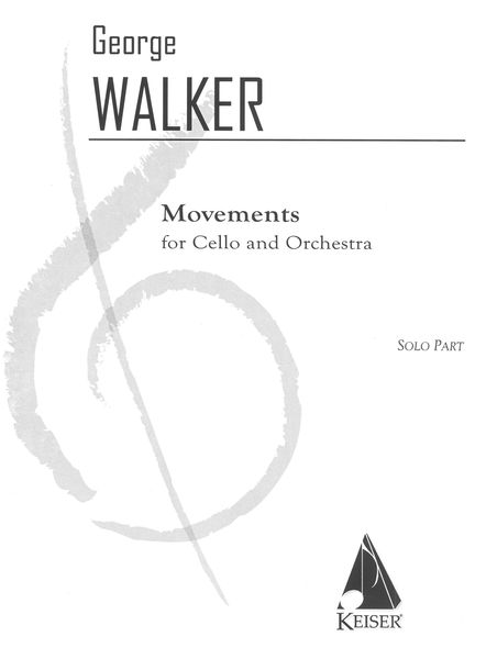 Movements : For Cello and Orchestra (1982) (Formerly Concerto).