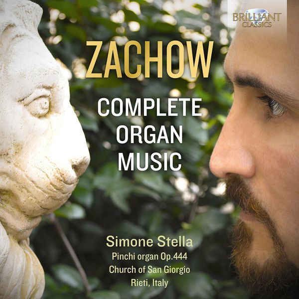 Complete Organ Music / Simone Stella, Organ.